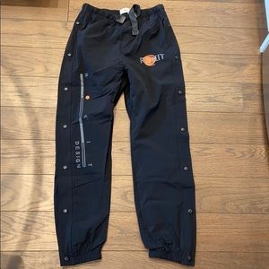 Designer Nylon Black Pants 🤍NEW W/ TAGS🤍